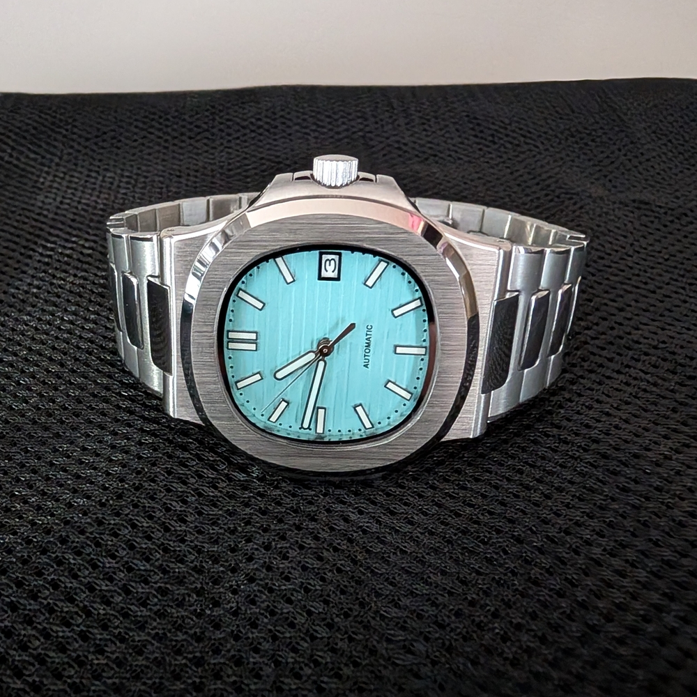 Custom Seiko Nautilus Watch